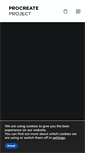 Mobile Screenshot of procreateproject.com